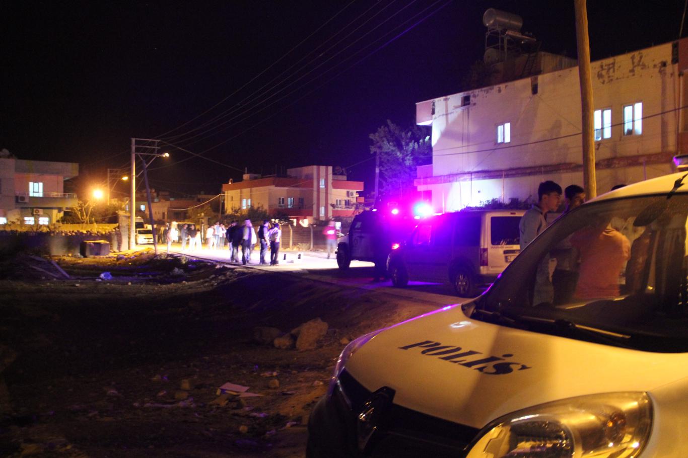 Mardin’de silahlı saldırı: 1 yaralı